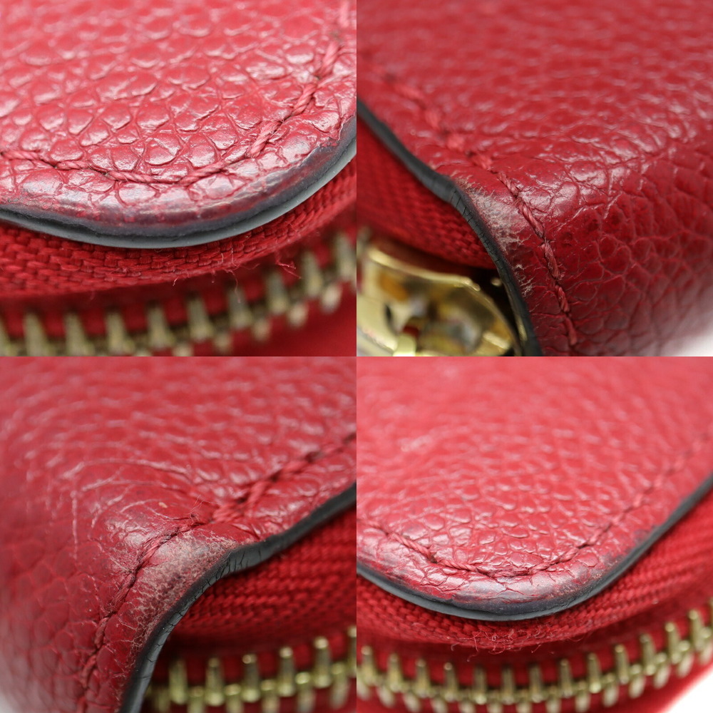 Louis Vuitton Zippy Wallet Empreinte Leather Red - Picture 6 of 8